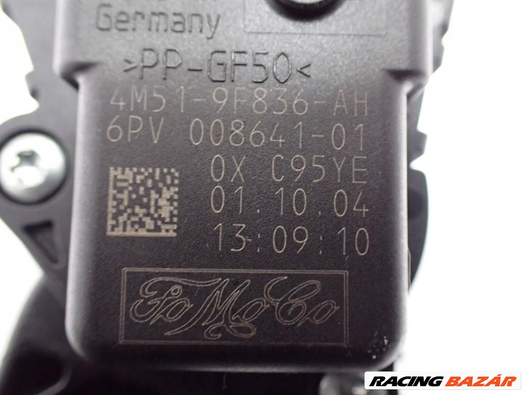 Ford Focus Mk2 elektromos gázpedál 4m519f836ah 4. kép