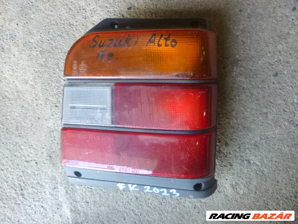 Suzuki Alto II , MARUTI,  hátsó lámpa   1988-   35604M8401  L  , 35655-8400 R 5. kép