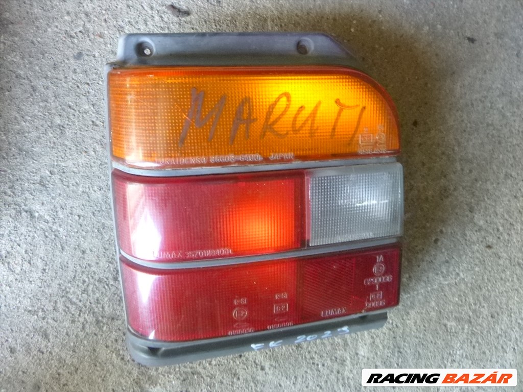 Suzuki Alto II , MARUTI,  hátsó lámpa   1988-   35604M8401  L  , 35655-8400 R 1. kép