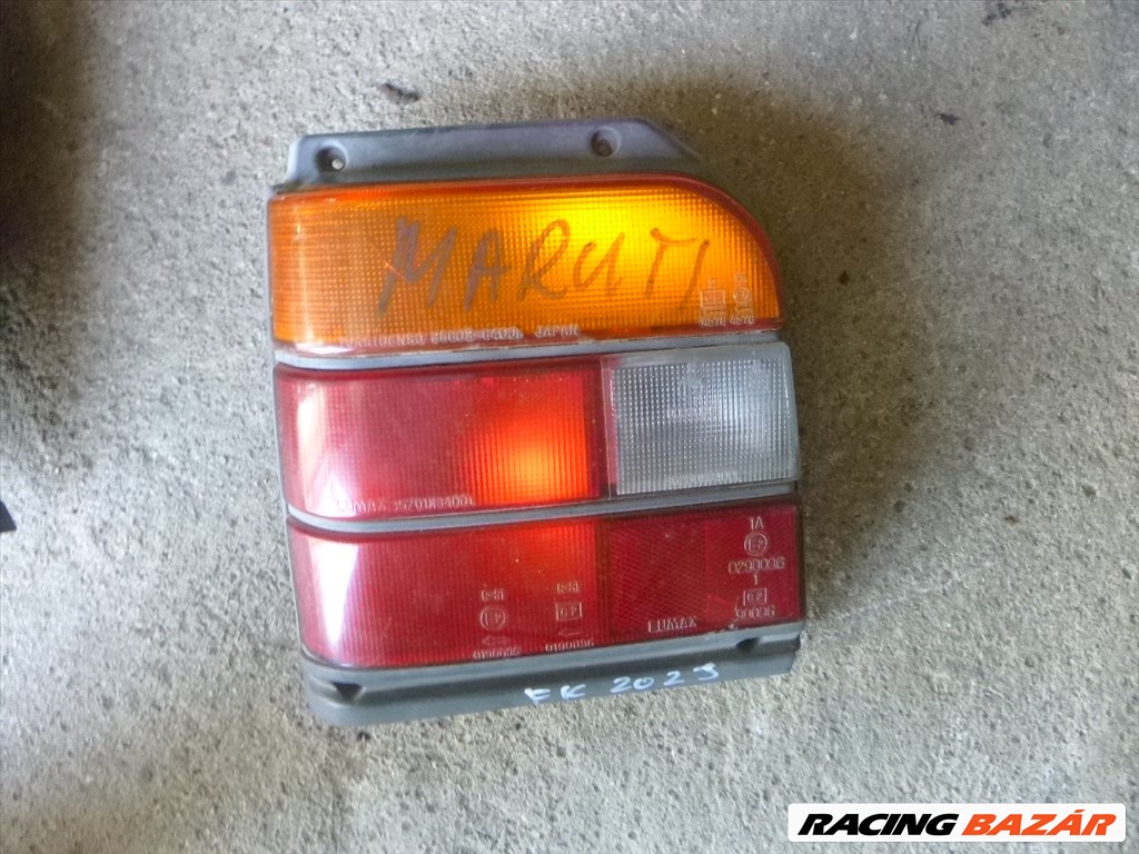 Suzuki Alto II , MARUTI,  hátsó lámpa   1988-   35604M8401  L  , 35655-8400 R 3. kép