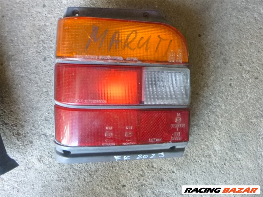 Suzuki Alto II , MARUTI,  hátsó lámpa   1988-   35604M8401  L  , 35655-8400 R 4. kép