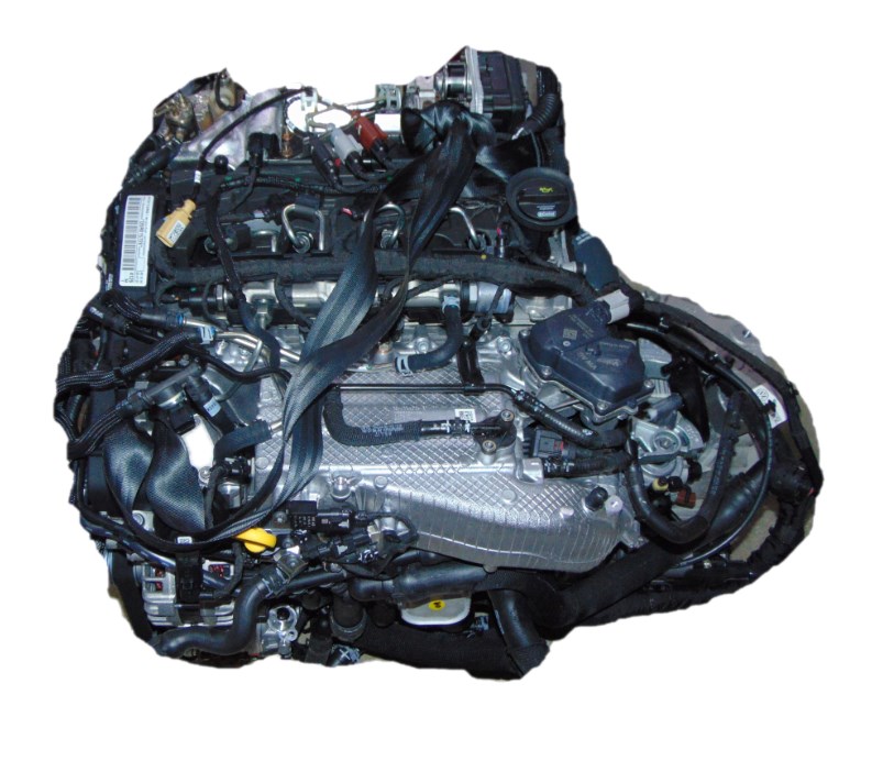 Volkswagen Golf VIII 2.0 TSI GTI Komplett motor DNP 1. kép