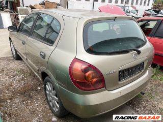 NISSAN ALMERA II (N16) Bal hátsó Gólyaláb (Lengécsillapító, Rugó)