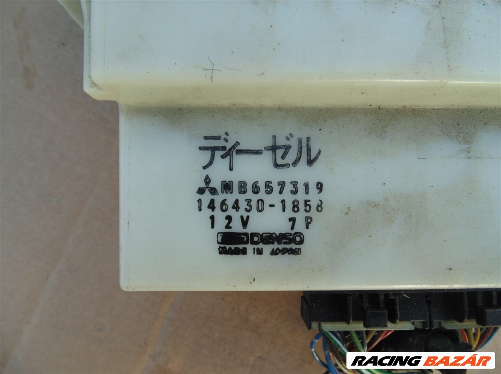 Mitsubishi Pajero II klíma fűtés kapcsoló panel 1464301858 2. kép
