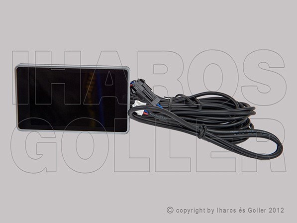 Ford Focus 2004-2007 - Tolató radarhoz LCD kijelző (új típusú) VALEO 1. kép