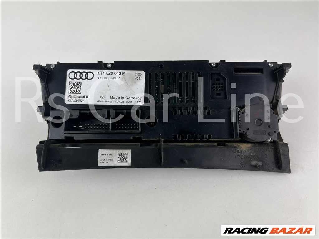 Audi A4 B8 Klíma panel  8t1820043p 2. kép