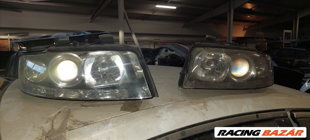 Audi A4 B5 facelift gyári xenon fényszóró  8D0941003AN 6. kép