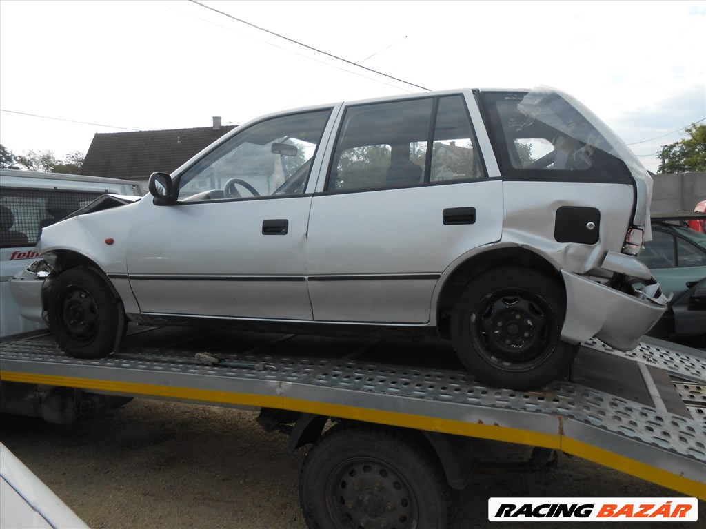 Suzuki SWIFT II Ferdehátú (EA_MA) 1.0 i termosztátház 2. kép