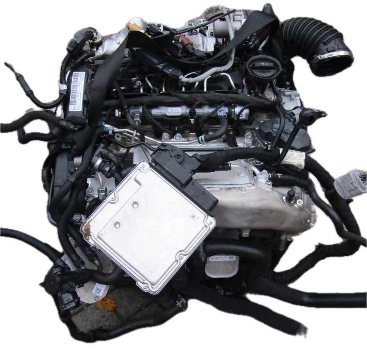 Volkswagen Golf VIII 2.0 TSI GTI Komplett motor DRN 1. kép