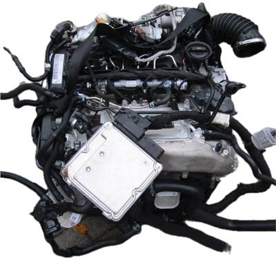 Volkswagen Golf VIII 2.0 TSI GTI Komplett motor DRN