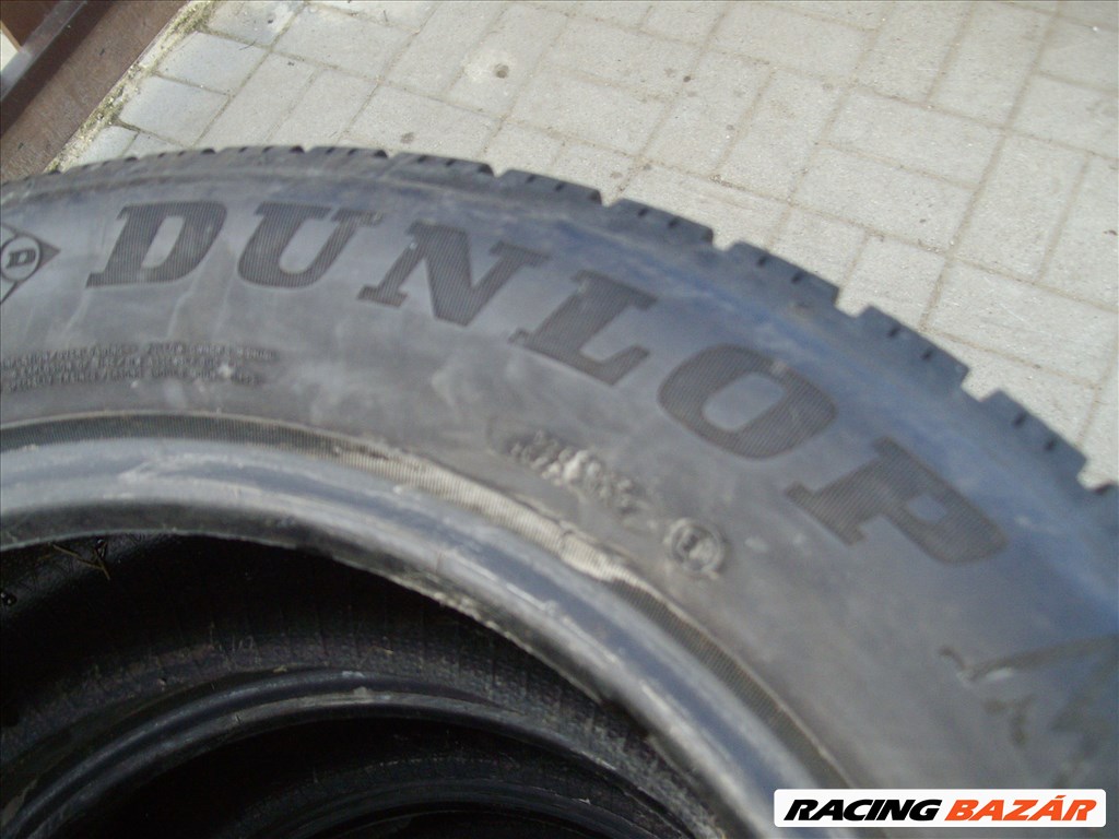  235/55 17" Dunlop Winter Sport 5 téli gumi garnitúra eladó 2. kép