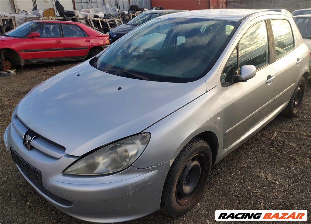 2003 Peugeot 307 1.6 benzin, automata -  balkormányos jármű ÉRKEZETT bontási céllal! 1. kép