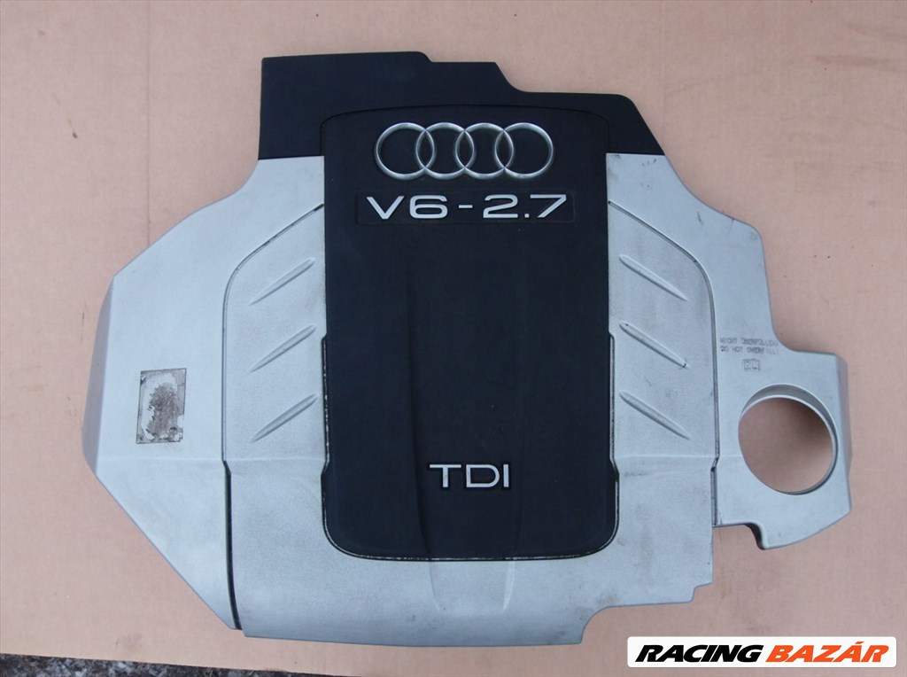 Audi A6 (C6 - 4F) 2.7 TDI motor burkolat 059103925ba 1. kép