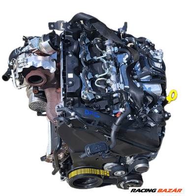 Audi Q3 F3 35 TFSI Komplett motor DPCA