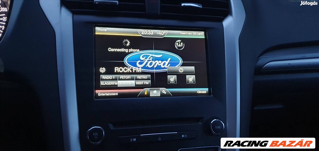 Ford Mondeo mk5 sync 2 gyári navi 1. kép