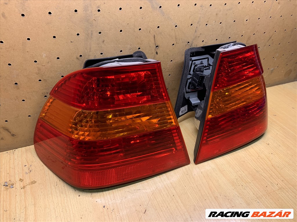 BMW lámpa facelift gyári E46 sedan 320d 323i 328i  1. kép