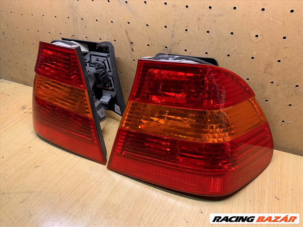 BMW lámpa facelift gyári E46 sedan 320d 323i 328i  2. kép
