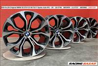 R20 5x120 Original BMW X5 E70 F15 X6 F16 Y-Spoke style 451 kétszéles gyári alufelnik