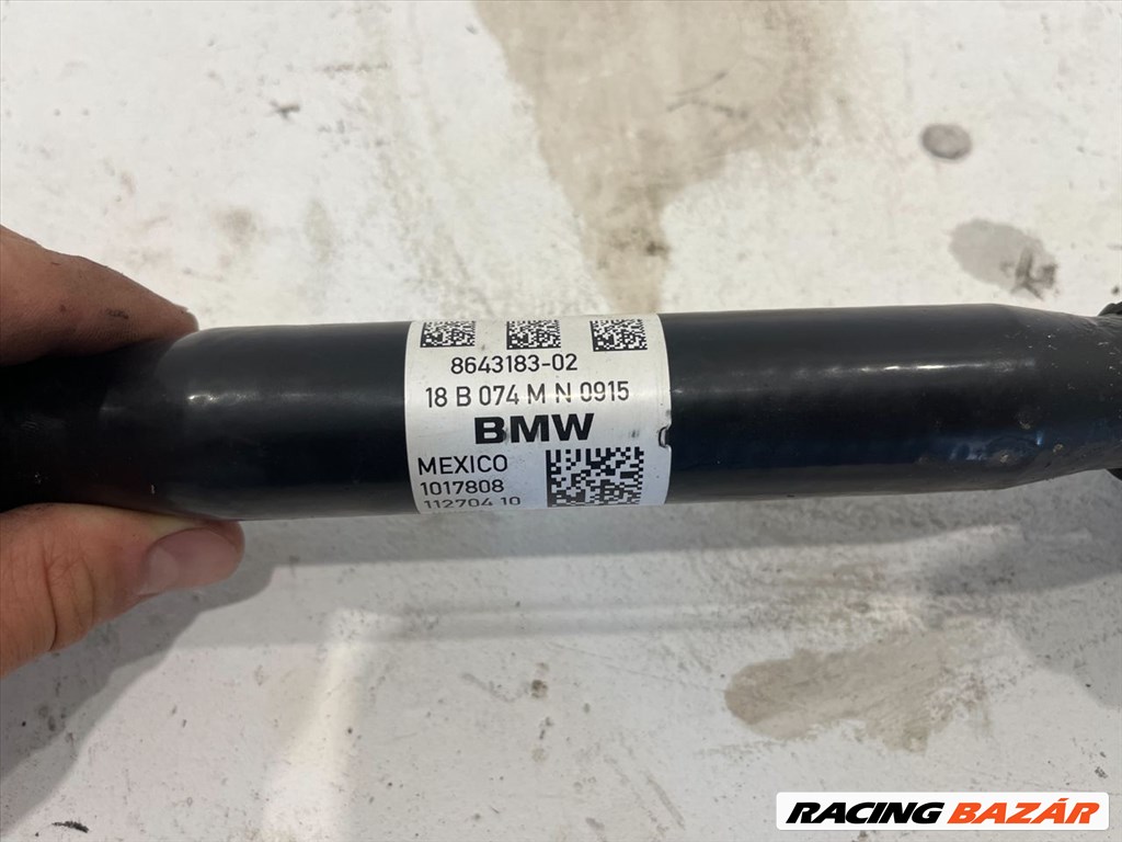 BMW X3 G01 30dX B57D30A 265le bal első féltengely 31608687781 8643183 3. kép