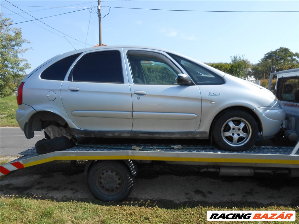 Citroen XSARA PICASSO (N68) 1.6 jobb szellőző rostély 9631280077 5. kép