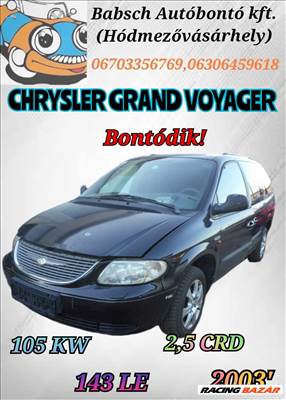 Chrysler Voyager (4th gen) bontott alkatrészei (23/178)