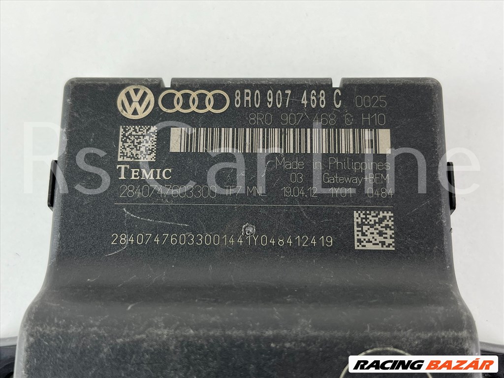 Audi A4 B8 Gateway modul 8r0907468c 2. kép