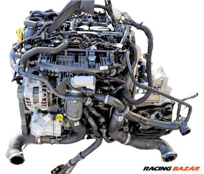 Audi A1 GB 25 TFSI Komplett motor DKLA