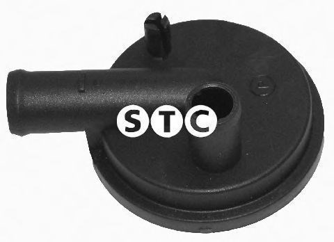 STC T403723 - Szelep, forgattyúsház szellőztetés AUDI SEAT SKODA VW 1. kép