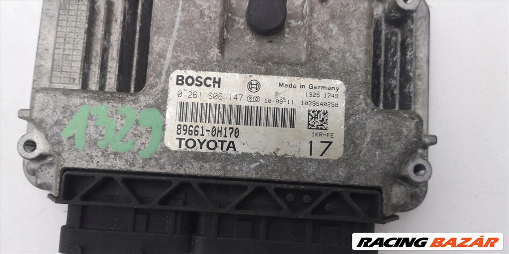 Peugeot 107, Citroën C1 I, Toyota Aygo (AB10/AB20/AB30) motorvezérlő 896610h170 0261s06147 2. kép