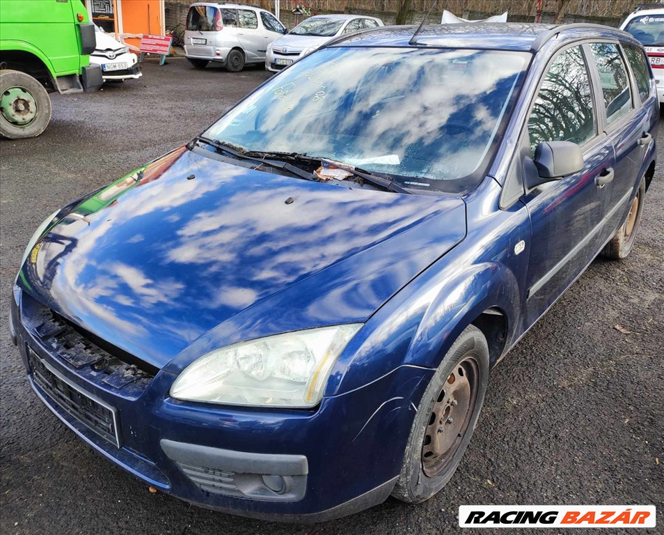 2005 Ford Focus II kombi 1.6 TDCi, manuális -  balkormányos jármű ÉRKEZETT 1. kép