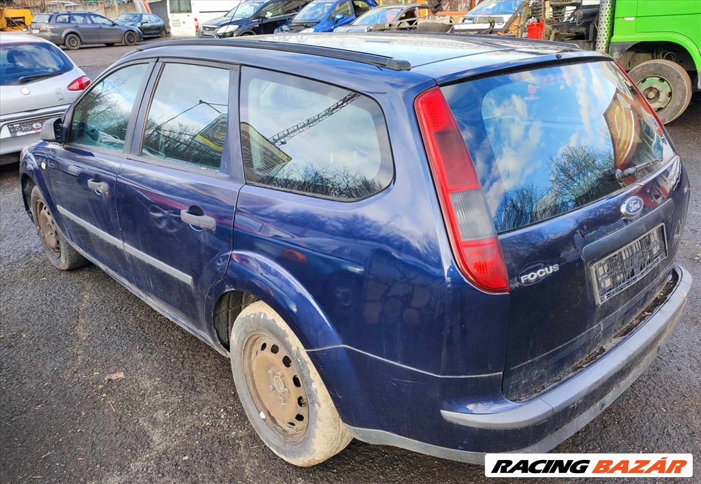 2005 Ford Focus II kombi 1.6 TDCi, manuális -  balkormányos jármű ÉRKEZETT 10. kép