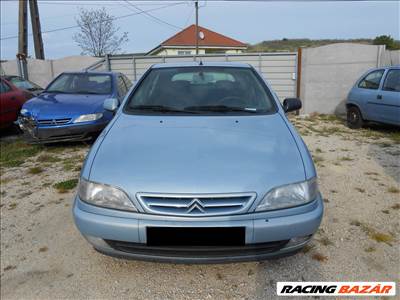 Citroen XSARA (N1) 1.9 TD bal hátsó lemezfelni