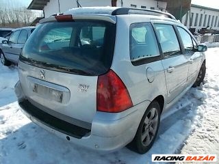 PEUGEOT 307 Break (3E) Csomagtérajtó Zárszerkezet 6. kép