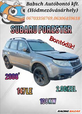 Subaru Forester (SH) bontott alkatrészei (24/5)
