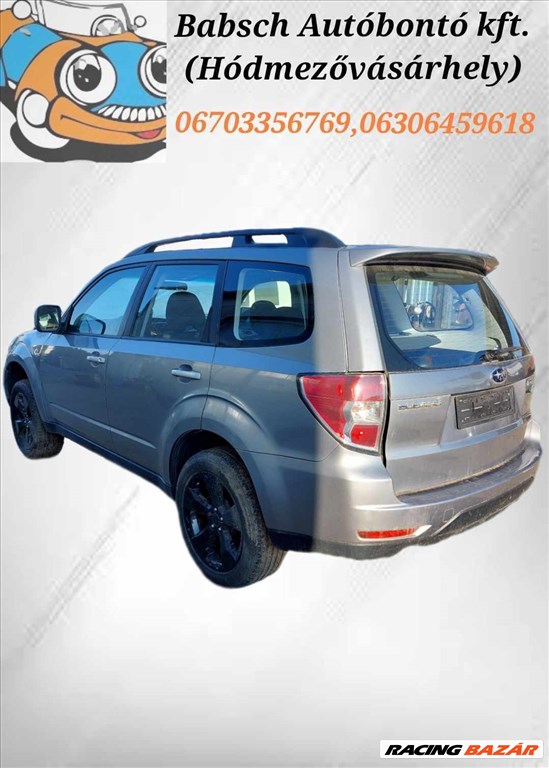 Subaru Forester (SH) bontott alkatrészei (24/5) 5. kép