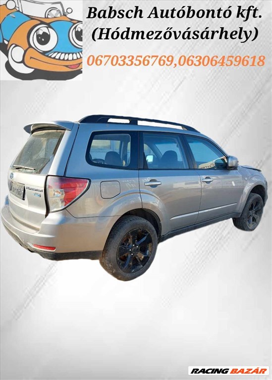 Subaru Forester (SH) bontott alkatrészei (24/5) 4. kép