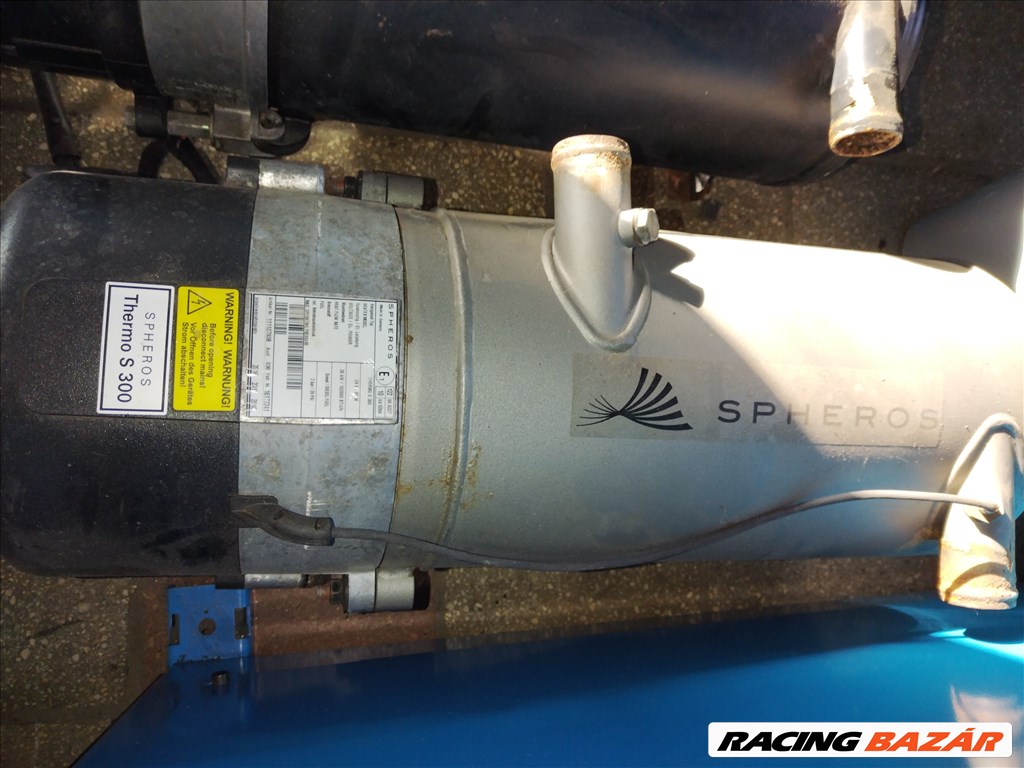 Állófütés, kályha buszban való  2. kép