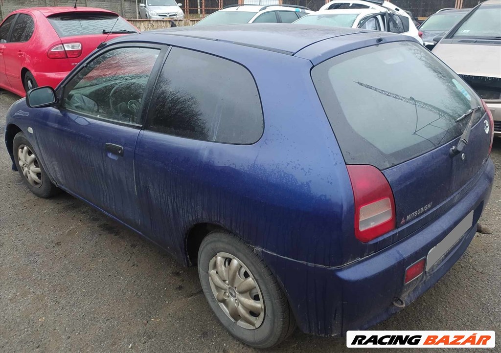 2000 Mitsubishi Colt 1.2 benzin, manuális - balkormányos jármű BONTÁSA! 8. kép