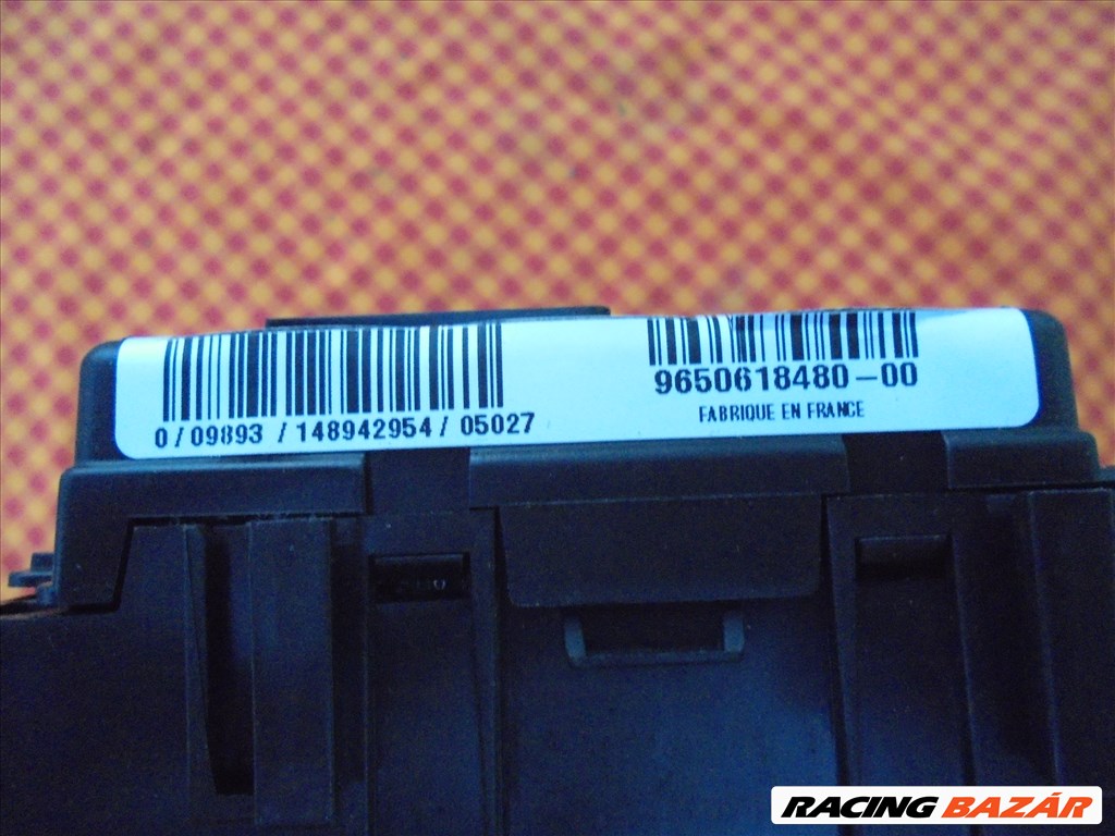 Bontott Citroen /Peugeot BSM modul eladó 6500t7 9650663880 5. kép