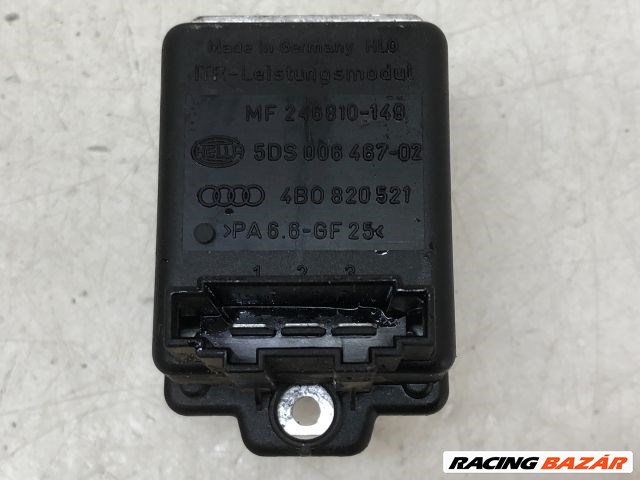 Audi A6 (C5 - 4B) Előtét Ellenállás Fűtőmotor #11376 hella-5ds00646702 audi-4b0820521 8. kép