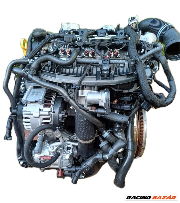 Audi A1 GB 25 TFSI Komplett motor DLAC 1. kép