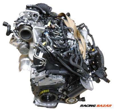 Audi Q3 F3 40 TFSI Komplett motor DKTC