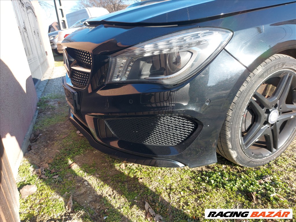 Mercedes CLA W 117 AMG komplett radaros első lökhárító  8. kép