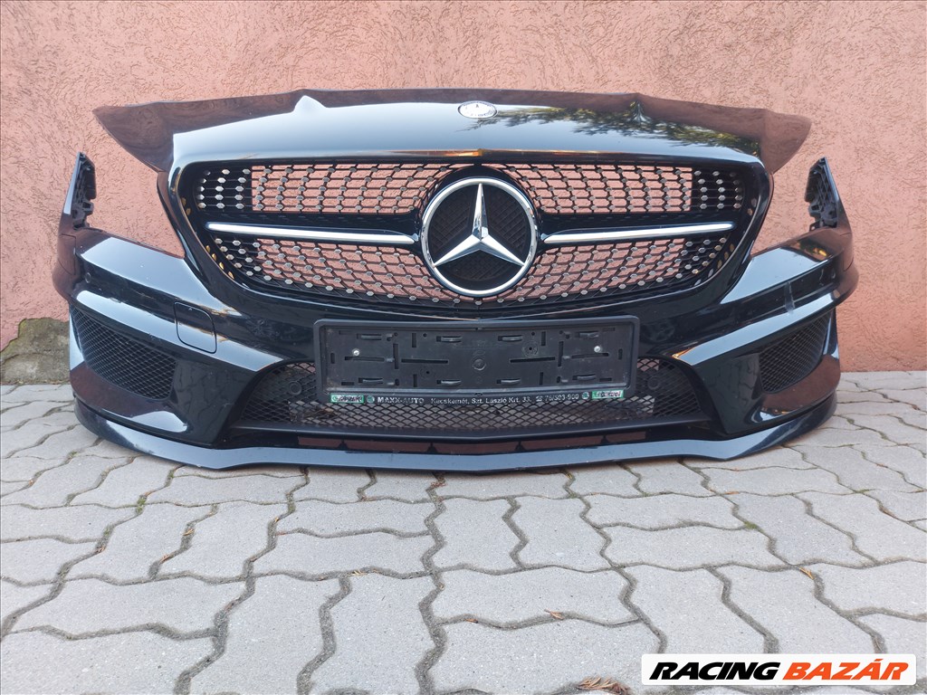 Mercedes CLA W 117 AMG komplett radaros első lökhárító  1. kép