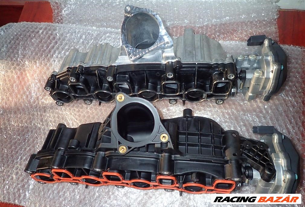 Audi-Vw 2.0CR TDI szívósor szívócső modul  03l129711ag 3. kép