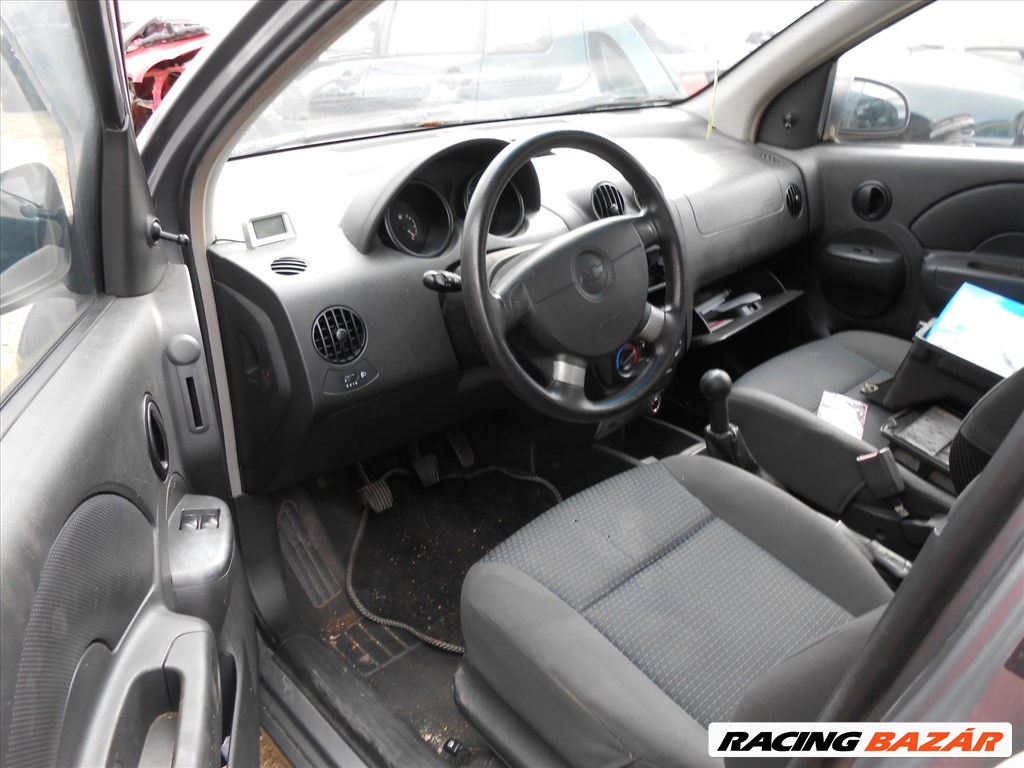 Chevrolet Aveo Hatchback 3d 1.2 i jobb hátsó belső kilincs 5. kép