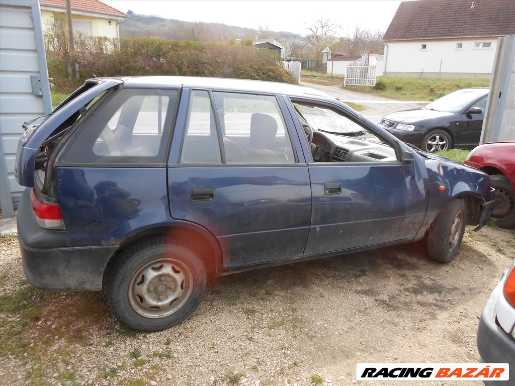 Suzuki SWIFT II FERDEHÁTÚ (EA_MA) 1.3 bal visszapillantó (mechanikus) 4. kép