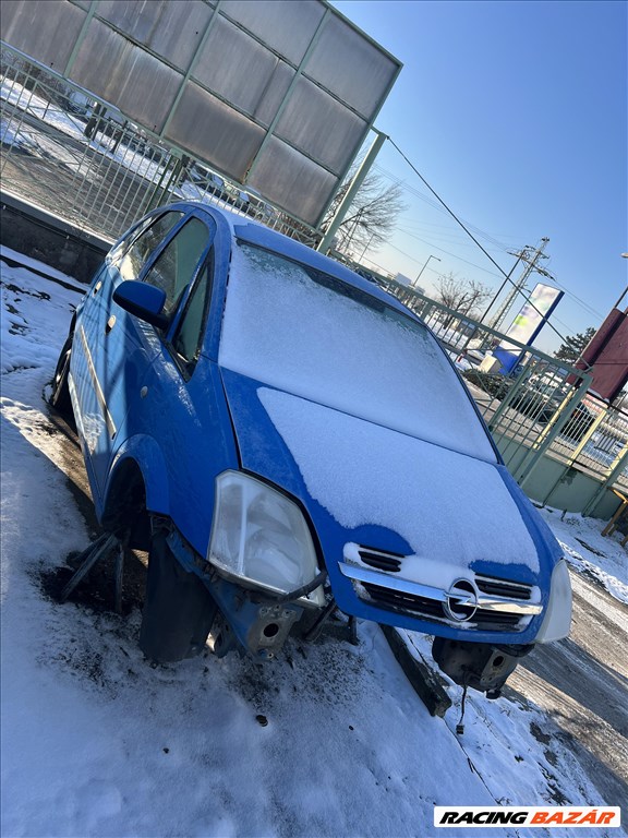 Opel Meriva A 1,7 dth 101 lé bontott autóalkatrész 1. kép