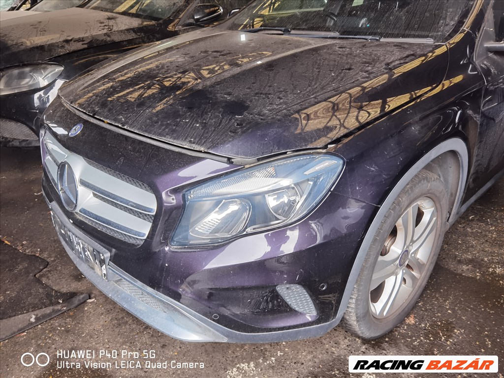 Mercedes GLA-osztály X156 komplett eleje  2. kép