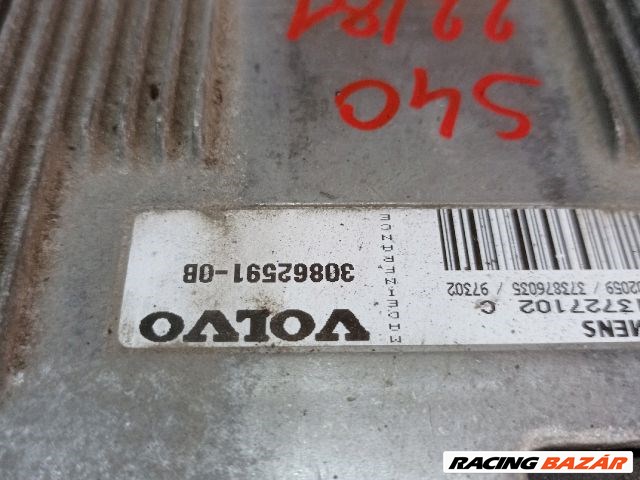 Volvo S40 1.8 motorvezérlő "122910" s113727102c 308625910b 3. kép